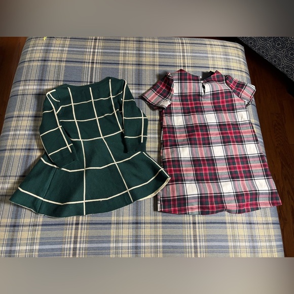 Poppies And Roses and Copper Key Girls 5 Holiday Dresses - Picture 2 of 12